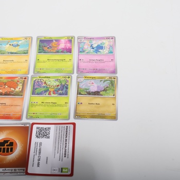 Zberateľské karty Pokémon 179-80916
