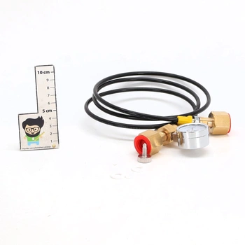 Hadica pre výrobník sódy ACOLY 1,5 m CO2