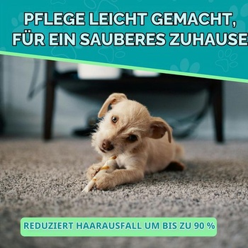 MaxPower Planet Dog and Cat Brush - Jemná kefa na podsrsť pre dlhosrsté zvieratá - Obojstranná