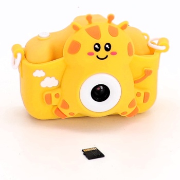 Dětský fotoaparát Tiatua žlutý 1080P