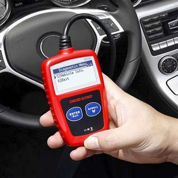 DollaTek MS309 OBDII skener Viacjazyčný automobilový skener Diagnostický nástroj pre motor