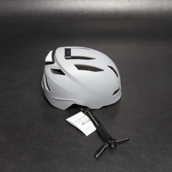 Uvex urban Planet LED - robustná cyklistická prilba pre mužov aj ženy - individuálne nastaviteľná