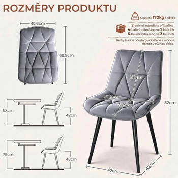 Lehátko zero gravity ZFF001, 180 x 67 cm, nosnosť 150 kg, čierno/sivé - A