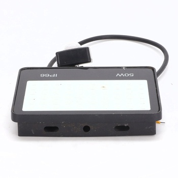 LED reflektor s pohybovým senzorem, venkovní, 50W - 5000LM, 6500K studená bílá. LED bodové světlo s