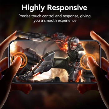 Ochranná fólie Mothca HD pro iPhone 17/17 Pro/16 Pro, balení po 2 kusech, průhledná, 6,3 palce.