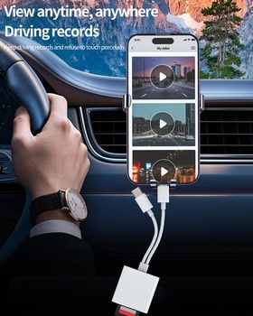 Adaptér USB-C a Lightning, čtečka karet SD a Micro SD pro Apple, iPhone 16, 15, 14, iPad, MacBook
