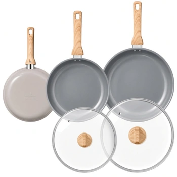 Sada panvíc N90031LID, 20/24/28 cm, 2 pokrievky, indukčná,…