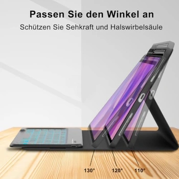 Puzdro s klávesnicou Tiiomioon Lenovo čierne