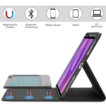 Puzdro s klávesnicou Tiiomioon Lenovo čierne