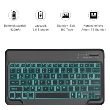 Puzdro s klávesnicou Tiiomioon Lenovo čierne