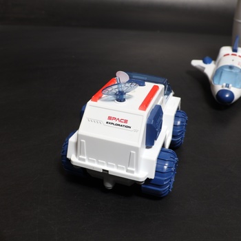 Raketa Siairo Space Shuttle pre deti, vesmírna loď so svetelnými a zvukovými efektmi, vesmírna