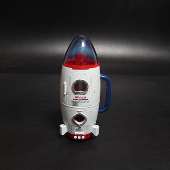 Raketa Siairo Space Shuttle pro děti, vesmírná loď se světelnými a zvukovými efekty, vesmírná