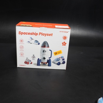 Raketa Siairo Space Shuttle pre deti, vesmírna loď so svetelnými a zvukovými efektmi, vesmírna