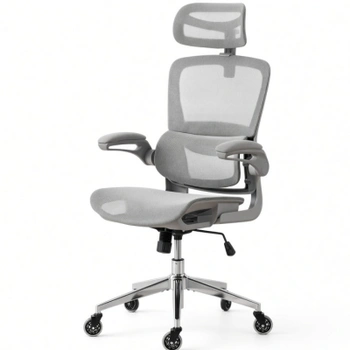 Ergonomická kancelárska stolička s 3D opierkou hlavy…