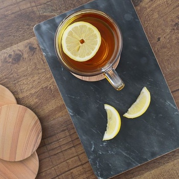 Podtácok a držiak Thirstystone okrúhly 4 palce Podtácok Cinnabar okrúhly 4 palce Südwest