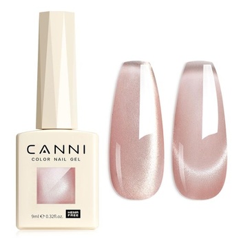 CANNI UV gél na nohách s trblietavými mačacími očami 8001
