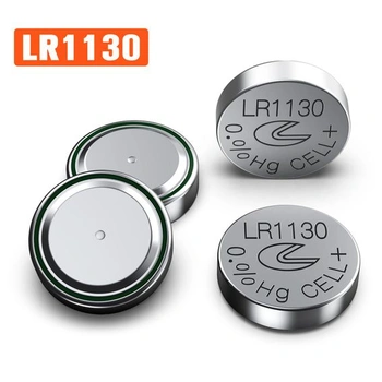 GutAlkaLi LR1130 40dílná sada knoflíkových baterií AG10 l1131 189 1,5V alkalická baterie LR54