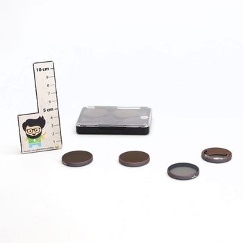 Súprava filtrov MINGVEN ND pre DJI Osmo Action 5 Pro, CPL + súprava filtrov ND, kompatibilná s