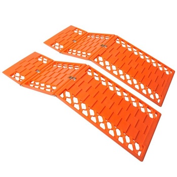 ProPlus 360835 Skladacia pomôcka pre chôdzu, sada 2 kusov, oranžová, jednoduchá