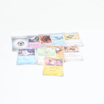 Zberateľské karty Pokémon ME04