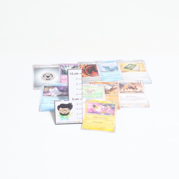 Zberateľské karty Pokémon ME04