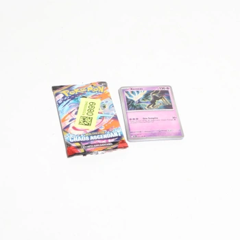 Zberateľské karty Pokémon ME04