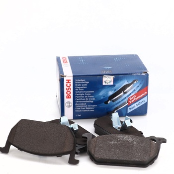 BOSCH 0 986 424 846 Súprava brzdových doštičiek, predné brzdové doštičky pre VW POLO (AW1, BZ1)