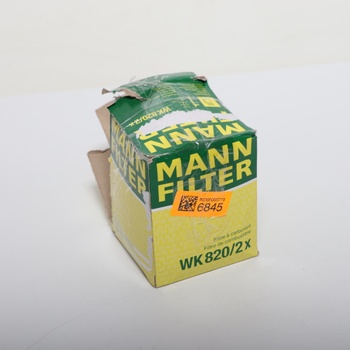 Palivový filter MANN-FILTER WK820/2X