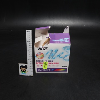 WiZ RGB LED svetelný pásik - 5 m
