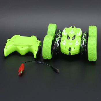 RC auto HappyGoLucky zelená
