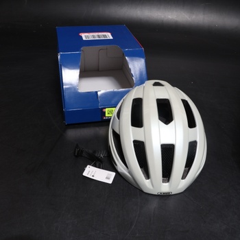 Cyklistická prilba Abus sivá 58-62 cm