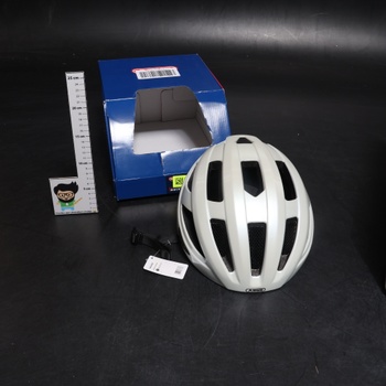 Cyklistická prilba Abus sivá 58-62 cm