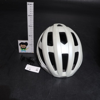 Cyklistická prilba Abus sivá 58-62 cm