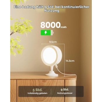 Nástenné svietidlo Fulen akumulátorové, biele