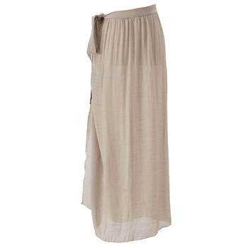 Dámske sarong pareo na dovolenku pri pláži, dlhé plážové šaty, letné bikiny, zakryť, šifónové