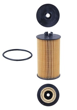 Olejový filter MAHLE OX 401D - okrem iného pre Opel Corsa D (S07).