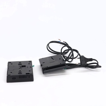 Termostat Garza 401267 černé barvy