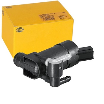 HELLA 8TW 006 848-151 Čerpadlo ostrekovača čelného skla - 12V