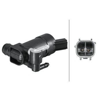 HELLA 8TW 006 848-151 Čerpadlo ostřikovače čelního skla - 12V