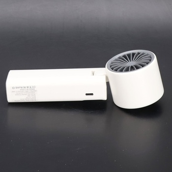 Ruční ventilátor 2026 Nouveau, výkonný přenosný ventilátor s dobíjecí baterií, mini ventilátor s