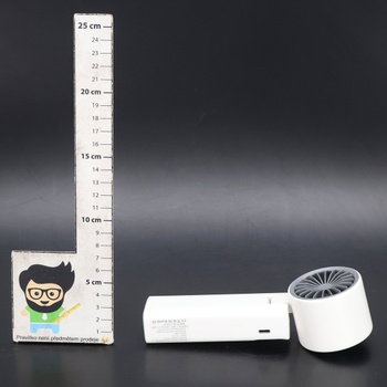 Ruční ventilátor 2026 Nouveau, výkonný přenosný ventilátor s dobíjecí baterií, mini ventilátor s