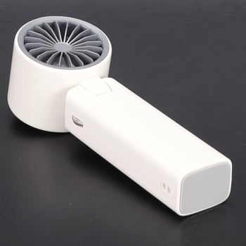 Ruční ventilátor 2026 Nouveau, výkonný přenosný ventilátor s dobíjecí baterií, mini ventilátor s