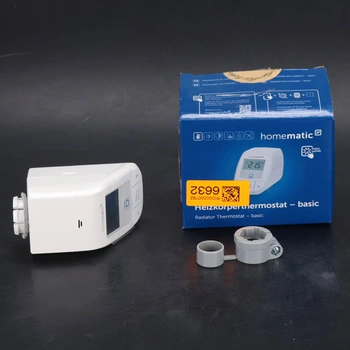 Termostat na radiátor Homematic 153412A3