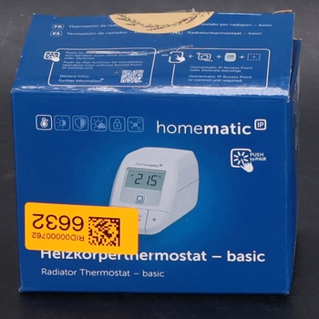 Termostat na radiátor Homematic 153412A3