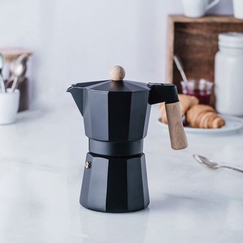 Taliansky kávovar Trento Black Lacor