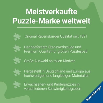 Ravensburger Puzzle Funny Dogs - 150 XXL dielikov pre deti od 7 rokov
