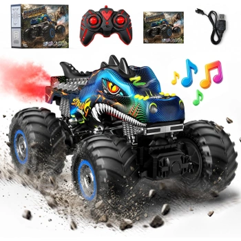 RC model HappyGoLucky čierna