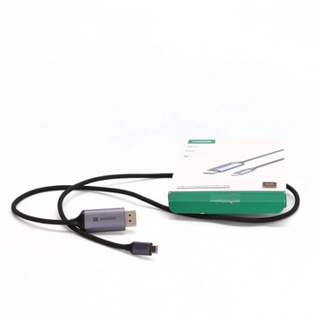 Kábel UGREEN USB C na DisplayPort 1.4 8K 60Hz 30Hz 4K 240Hz 144Hz HDR VRR Thunderbolt 4 3 DP1.4