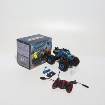 RC model HappyGoLucky čierna