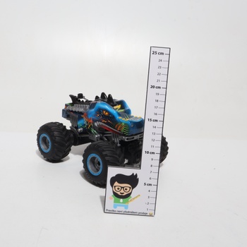 RC model HappyGoLucky čierna